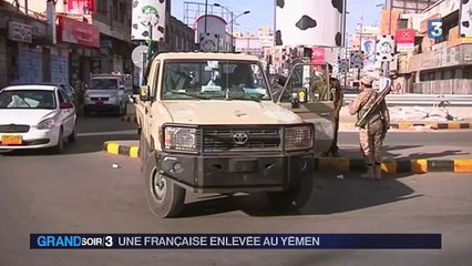 Yémen : une ressortissante française enlevée à Sanaa