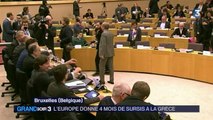 L'Europe accorde quatre mois de sursis à la Grèce
