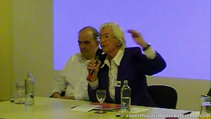 Rauni Kilde during the panel discussion