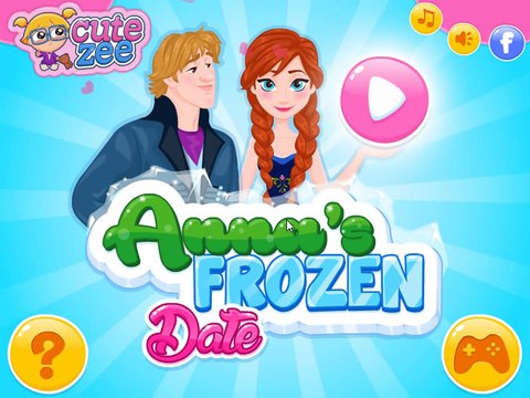 Frozen Princess Anna Getting Ready For Date With Kristoff - kids game - HD (1)
