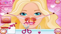 Jeux gratuits en ligne - Jeu de Barbie - Barbie Nez Chirurgie Docteur jeu