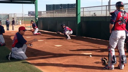 Indians catching prospect Tony Wolters