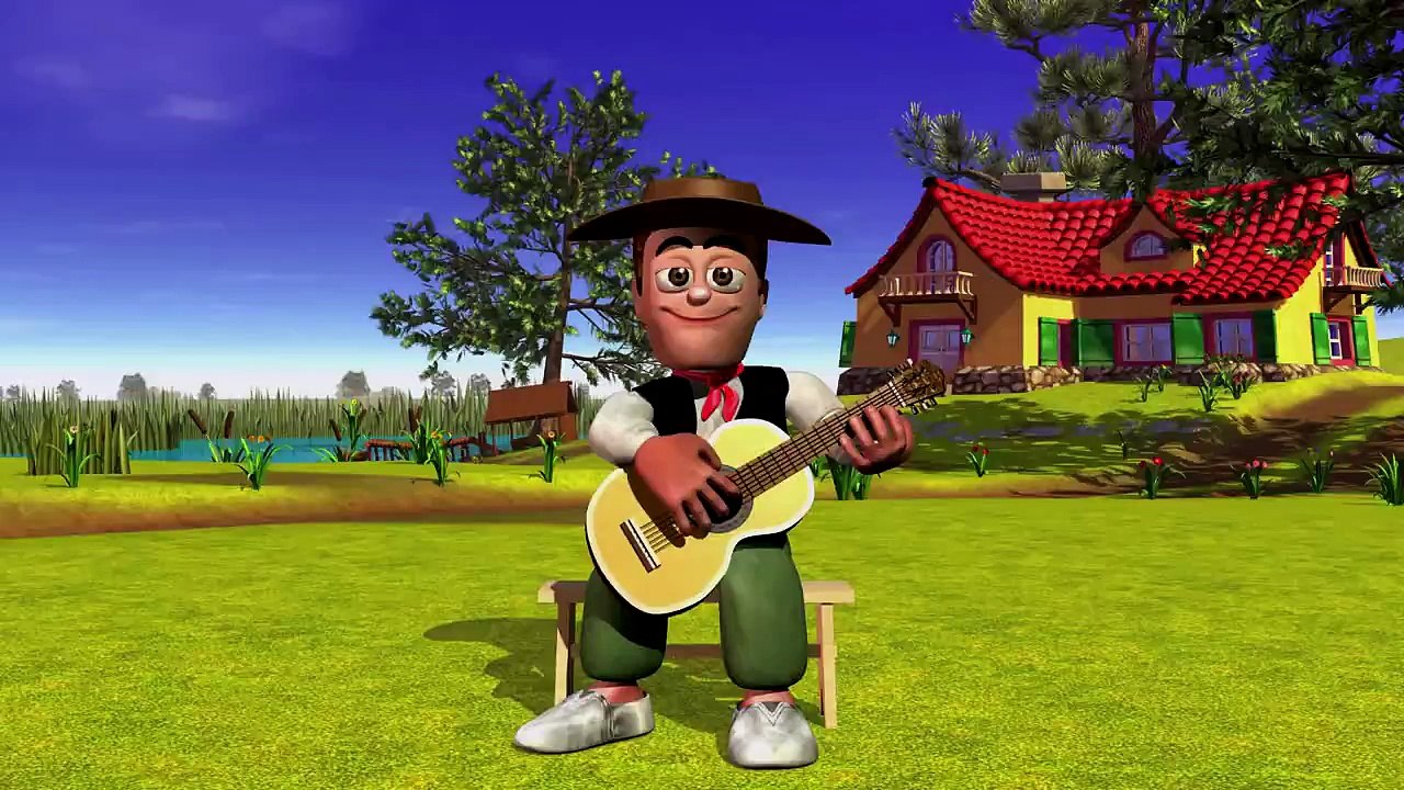 Canciones de La Granja 2 Payada de Zenón 13 El gallo y la pata