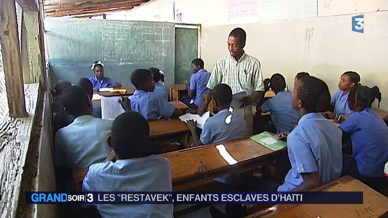 Haïti : les "restavek", des enfants esclaves