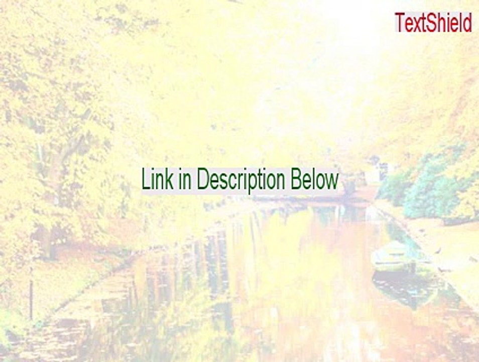 TextShield Crack (Free Download 2015)