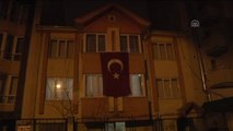 Şehit Kurmay Binbaşı Sezer'in Eskişehir'deki Baba Ocağına Ateş Düştü