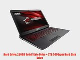 ASUS G751JT 17.3 i7-4710HQ 32GB 250GB SSD   2TB HDD Nvidia 970M 3GB Full HD Blu Ray Win 8.1