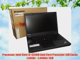 Lenovo Thinkpad T440p 20AN0069US 14 i5-4200M 2.50GHz 8GB RAM 512GB Solid State Drive Win 7