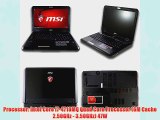 MSI GT60 Dominator-1065 15.6 i7-4710MQ 16GB RAM 1TB 7200rpm NVIDIA GTX 970M 3GB Full HD Windows