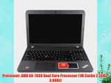 Lenovo ThinkPad Edge E555 20DH002QUS 15.6 AMD A6-7000 8GB RAM 1TB HDD AMD Radeon Business Laptop