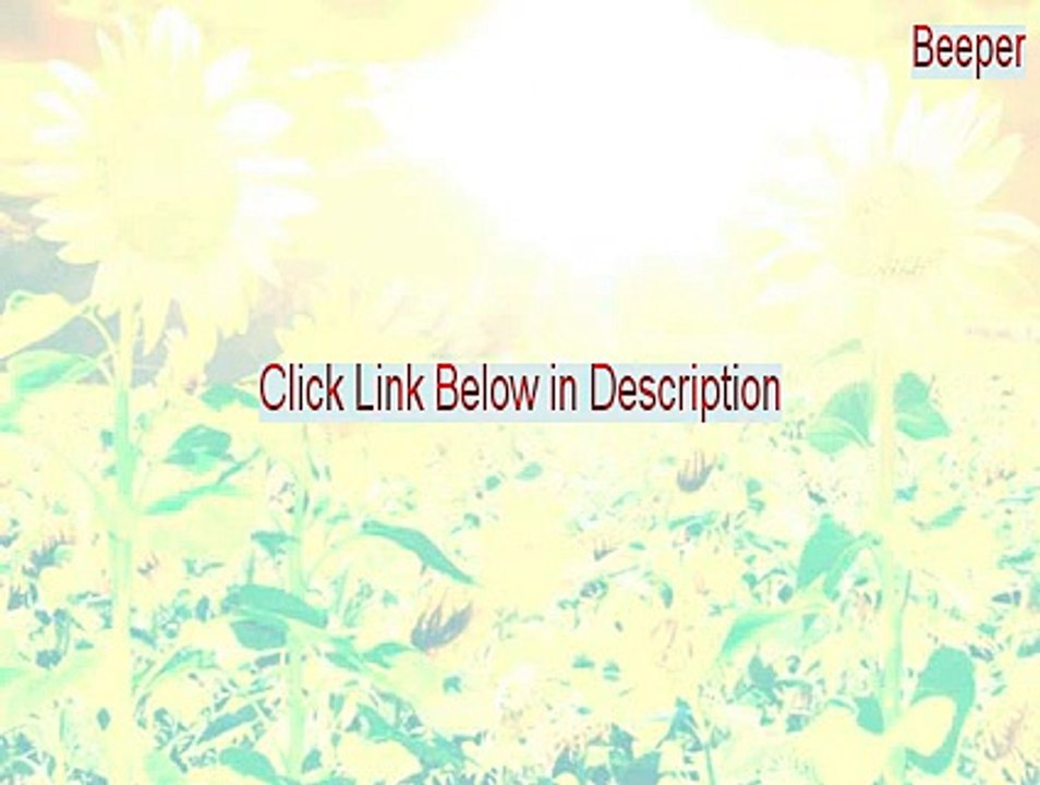 Beeper Cracked - Instant Download 2015