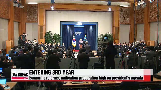 President Park enters 3rd year in office: political outlook