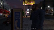 GTA 5   Mission 43   The Bus Assassination [100% Gold Medal Walkthrough]