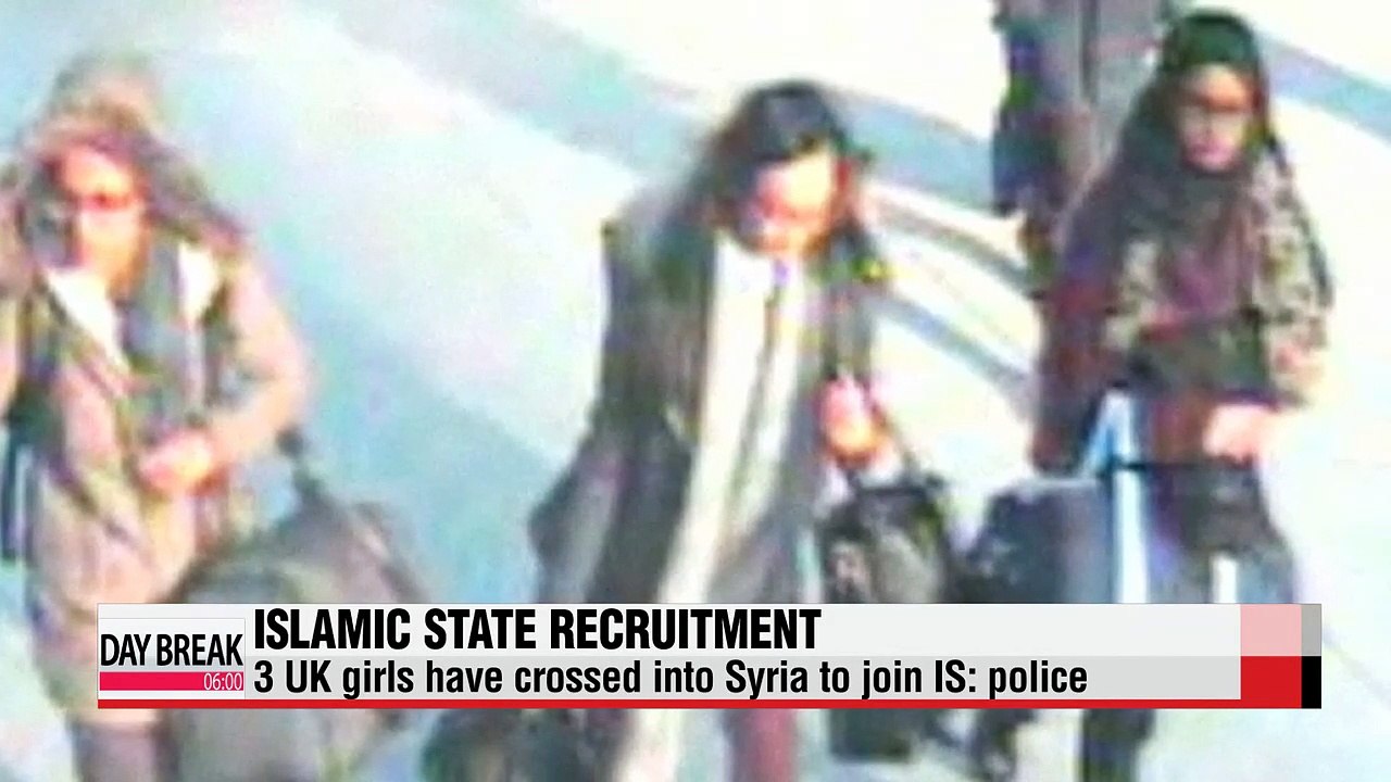 3 UK girls have crossed into Syria to join IS: police