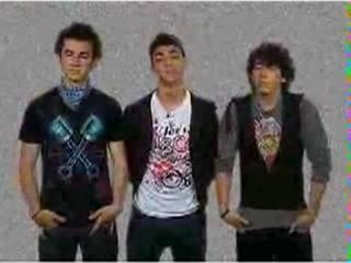 PSA Outtakes - Jonas Brothers