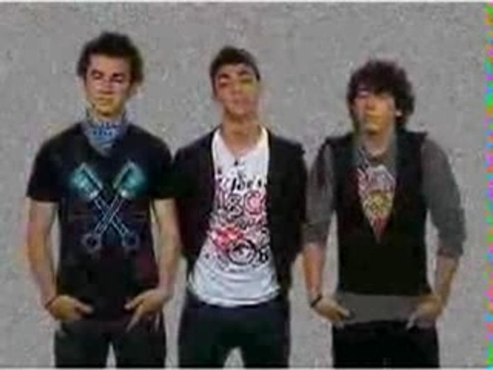 PSA Outtakes - Jonas Brothers