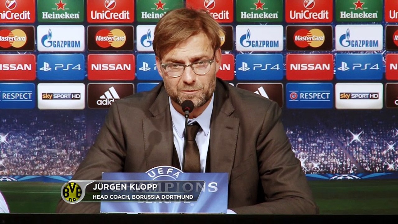 Klopp: Piszczek? 'Syndesmose! Scheiße!'