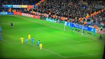 Luis Enrique defendió a Lionel Messi por fallar el penal ante el City (VIDEO)