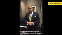 Wynton Marsalis invita a peruanos a su concierto en Lima