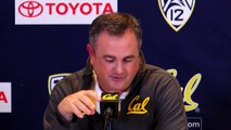 Cal Football: Sonny Dykes Signing Day Press Conference (2/4/15)