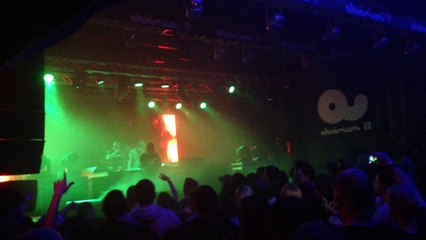 Noisia (NL) - [Be True - Commix] (Noisia Invites: Budapest, Akvárium Klub 21.02.2015)