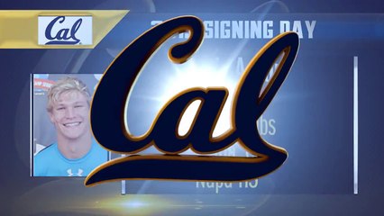 Cal Football: Signing Day 2015 - Austin Aaron