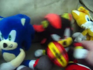 Sonic boom plush?!