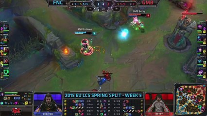 FNC vs GMB - Week 5 Day 2 .league of legends