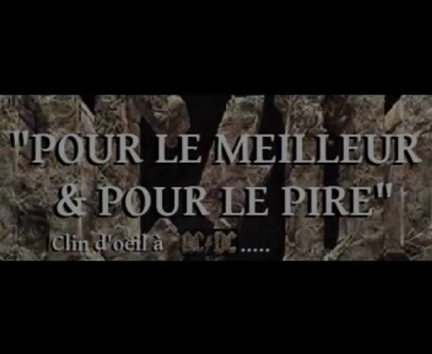 Patrick BORG "POUR LE MEILLEUR & POUR LE PIRE" Terminé  Mar. 16 Fév 2015 11h09