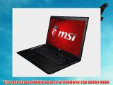 MSI Computer Corp. GP70 LEOPARD-010 9S7-175A12-010 17.3-Inch Laptop