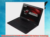 ASUS ROG GL551JM-EH74 15.6 Gaming Laptop w/ NVIDIA GeForce GTX860M 2GB GDDR5 and Optimus Technology