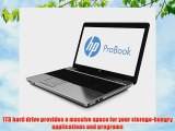 HP ProBook 15.6 Inch Notebook PC AMD Quad-Core A6-6310 2.4GHz 8GB DDR3 1TB HDD DVDRW AMD Radeon
