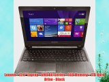 Lenovo - 15.6 Laptop - AMD A6-Series - 4GB Memory - 1TB Hard Drive - Black