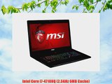 MSI Computer GS70 STEALTH GS70 STEALTH PRO-0039S7-177314-003 17.3-Inch Laptop