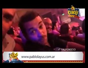 Pedro ganador del Estrella de Concert de Oro en Circo Show - 24 de Febrero