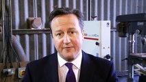 David Cameron: my message to Britain's small businesses