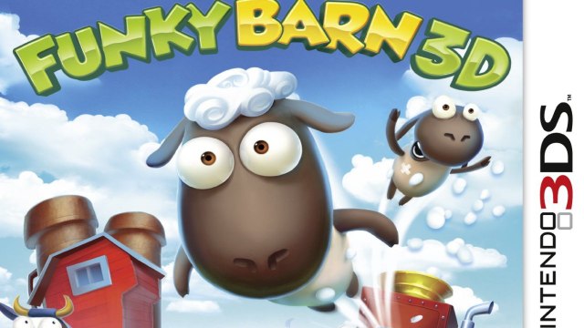 Funky Barn 3D Gameplay (Nintendo 3DS) [60 FPS] [1080p]
