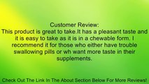 Solaray Lutein Eyes Blueberry Chewable Supplement, 18 mg, 30 Count Review