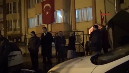 Şehit Binbaşının Eskişehir'deki Baba Ocağına Ateş Düştü
