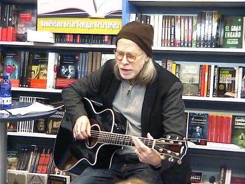 ELLIOTT MURPHY UNPLUGGED BILBAO 2015 by MITXEL CASAS - MC RADIO-MC MUSICA