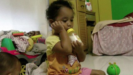 Putri Bintang Waktu Masih Bayi