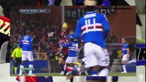 Sampdoria vs Genoa 1-1 Highlights [Serie A] 23-02-2015