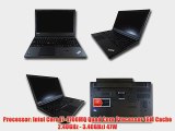 Lenovo ThinkPad W540 20BG0011US 15.6 i7-4700MQ 16GB 1TB 7200RPM Quadro K1100M 2GB Full HD Notebook