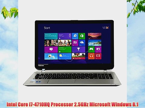 Toshiba Satellite S55-B5289 15.6 Laptop Intel Core i7-4710HQ 8GB DDR3L 1TB HDD AC Wireless