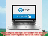 HP Envy - 17t (4th Gen Intel Core i7-4510U Processor 4GB NVIDIA GeForce GTX 850M Full HD 1080p