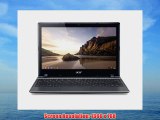 Acer C7 C710-2847 Chromebook 11.6 Intel Dual Core B847 1.1 GHz 2GB DDR3 320GB 5400RPM HDD Wifi
