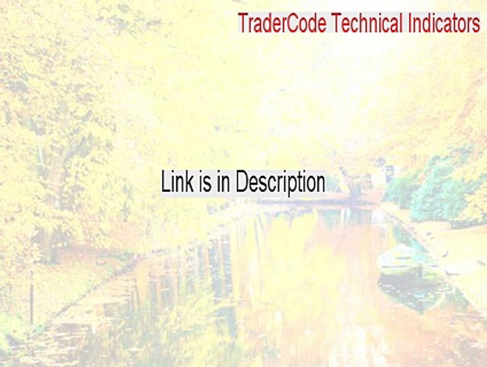 TraderCode Technical Indicators Download - tradercode technical indicators download