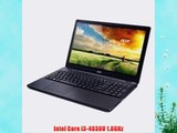 Acer Aspire E5-571P-36LU 15.6 Touchscreen Notebook Computer Intel Core i3-4030U 1.8GHz 4GB