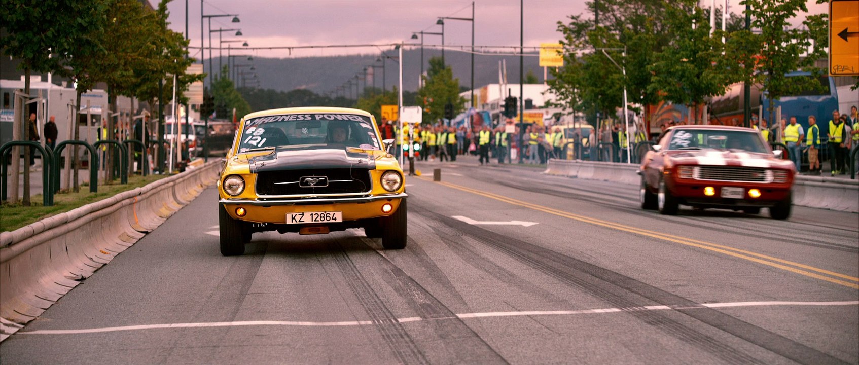 Скандинавский форсаж (боевик, комедия)