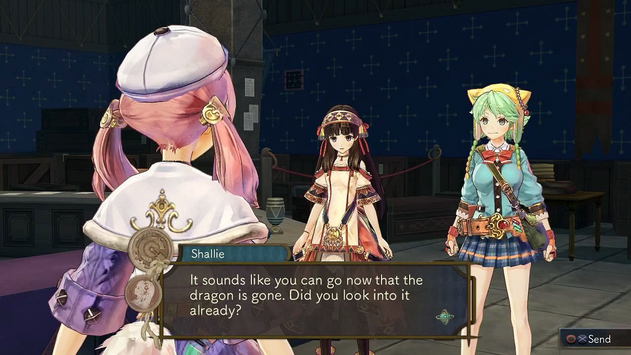 Atelier Shallie : Alchemists of the Dusk Sea - Escha